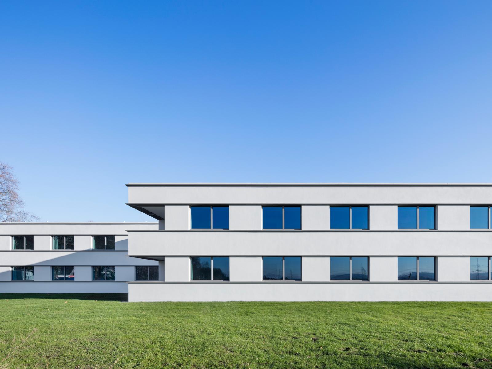 Übergangswohnheime Köln Rückfassade