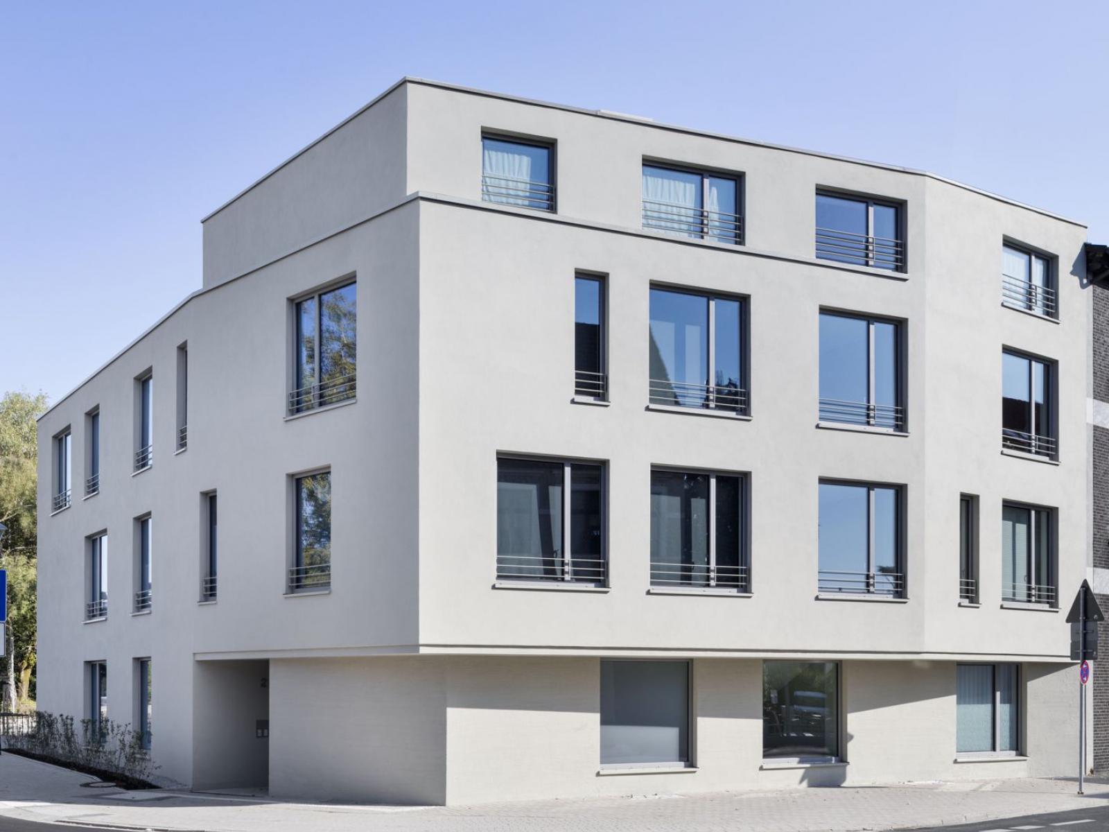 Rollstuhlgerechtes Wohnen Feuerwehrhaus Rückseite