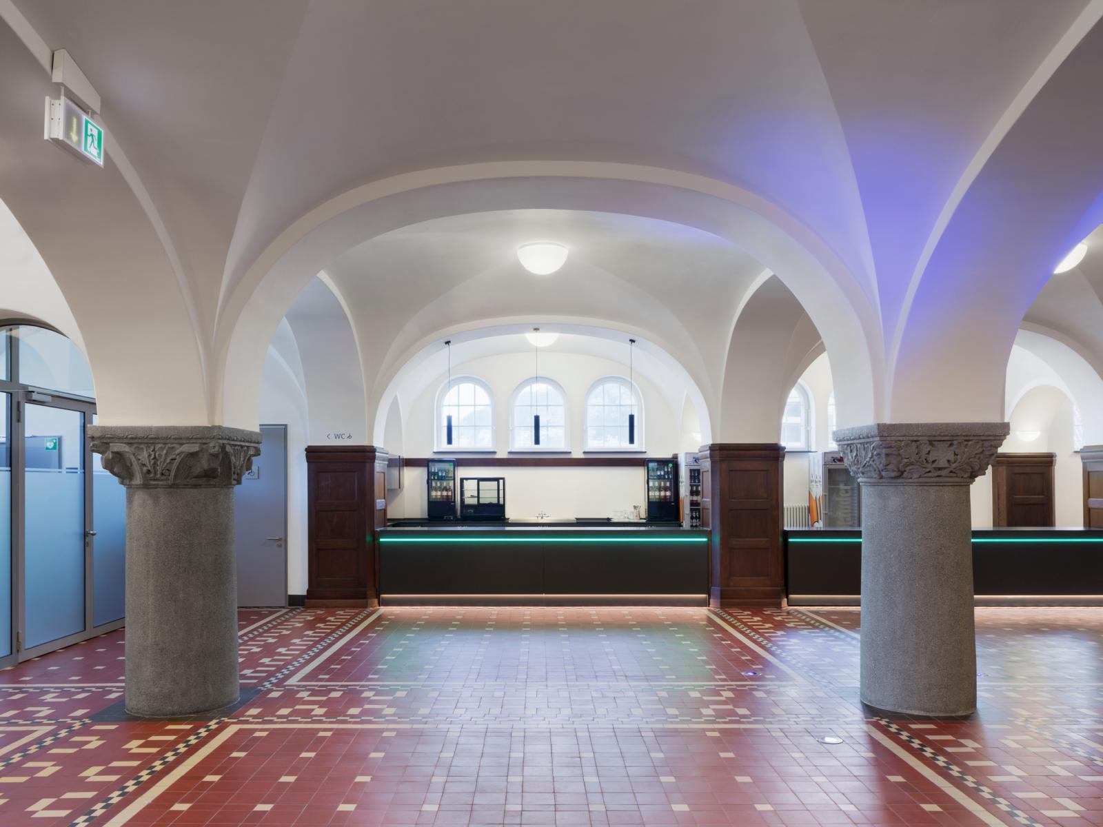 Bürgerhaus Velbert-Langenberg Foyer