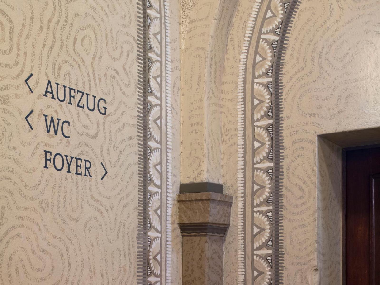 Bürgerhaus Velbert-Langenberg Orientierungssystem