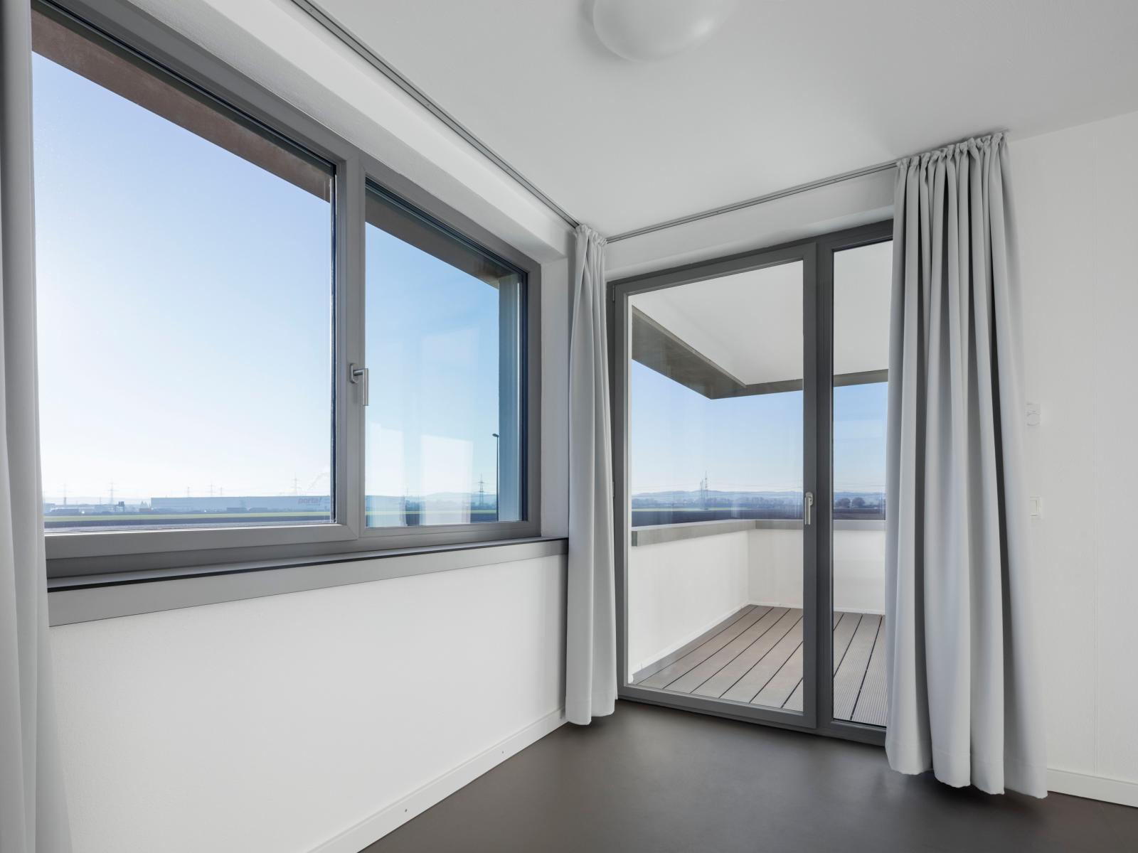Übergangswohnheime Köln Balkon