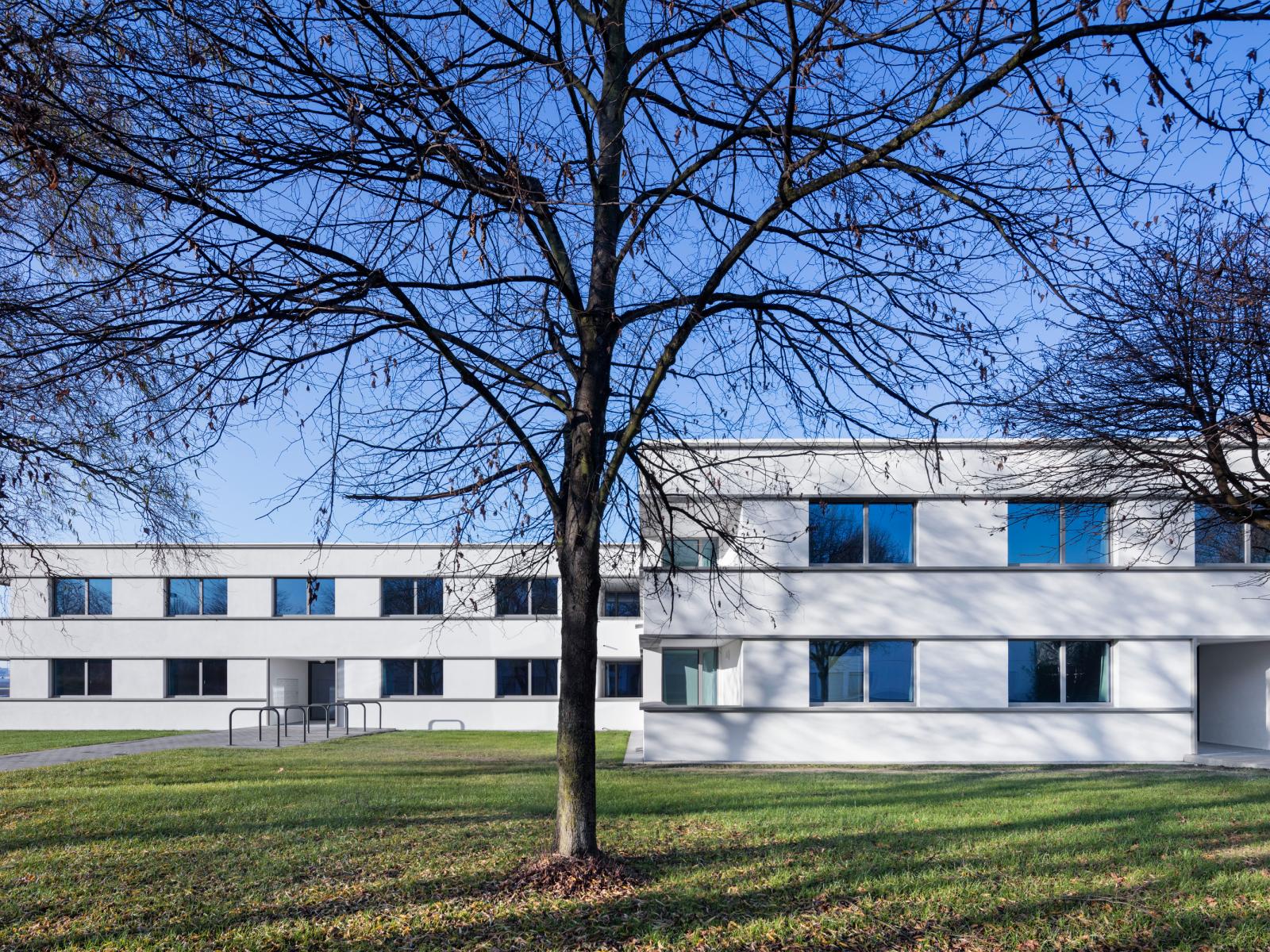 Übergangswohnheime Köln Fassade