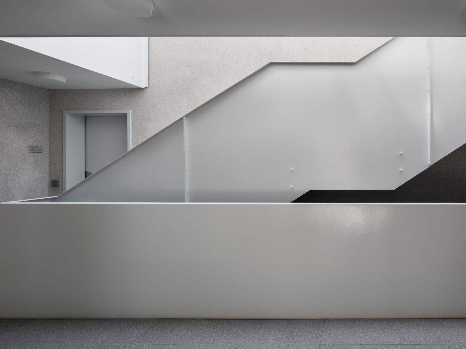 Übergangswohnheime Köln Treppe