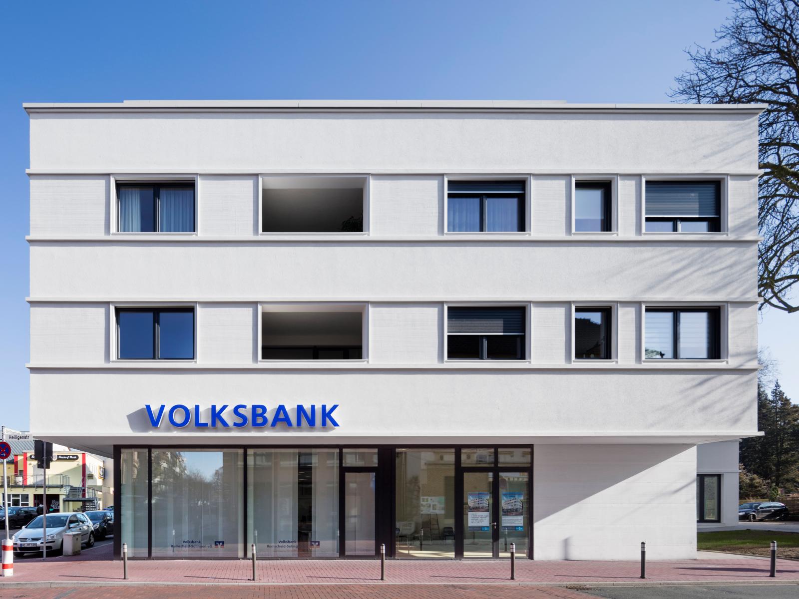 Wohnbau Kastanienhof Bank