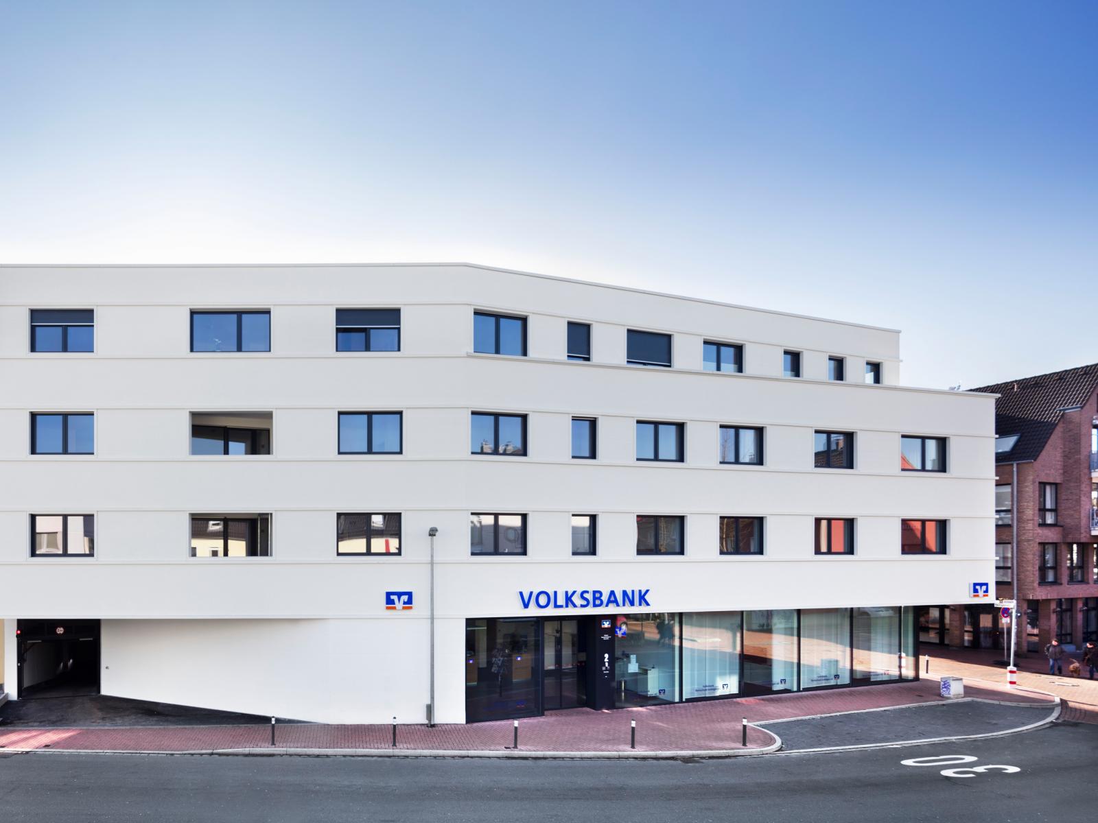 Wohnbau Kastanienhof Fassade