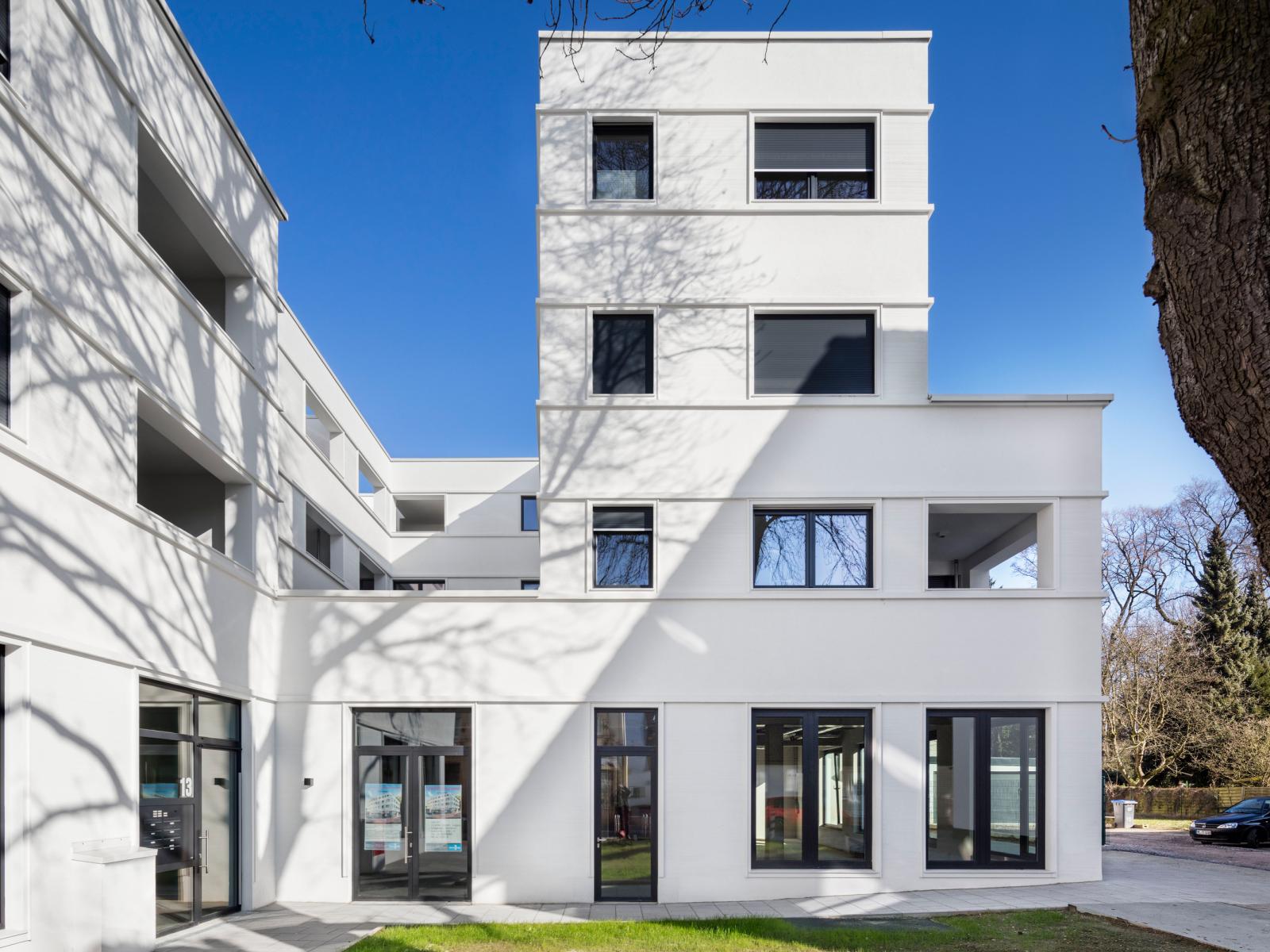 Wohnbau Kastanienhof Wohnen